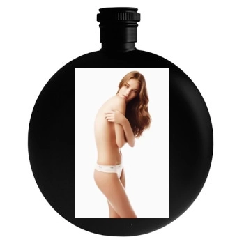 Rosie Huntington-Whiteley Round Flask