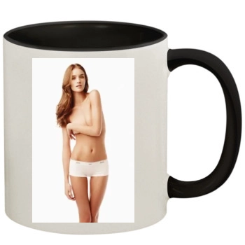 Rosie Huntington-Whiteley 11oz Colored Inner & Handle Mug