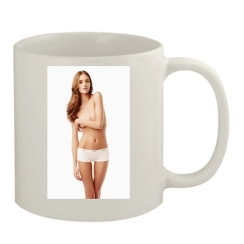 Rosie Huntington-Whiteley 11oz White Mug