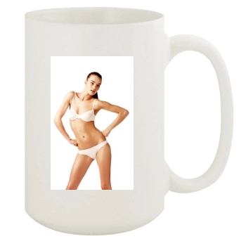 Rosie Huntington-Whiteley 15oz White Mug