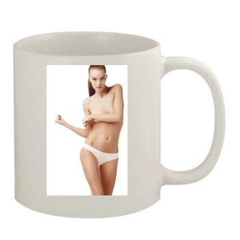 Rosie Huntington-Whiteley 11oz White Mug