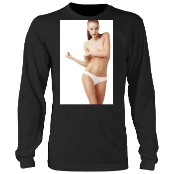 Rosie Huntington-Whiteley Men's Heavy Long Sleeve TShirt