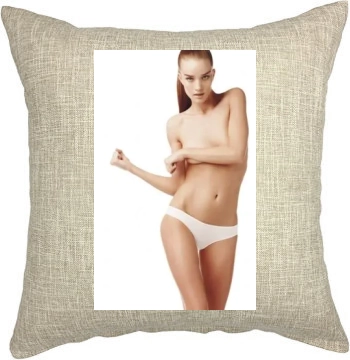 Rosie Huntington-Whiteley Pillow