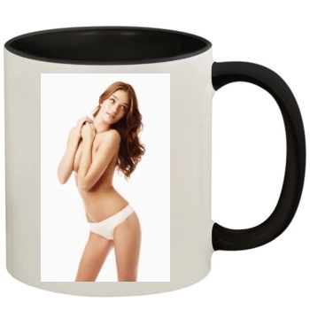 Rosie Huntington-Whiteley 11oz Colored Inner & Handle Mug