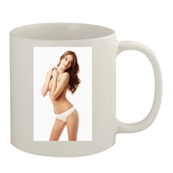 Rosie Huntington-Whiteley 11oz White Mug