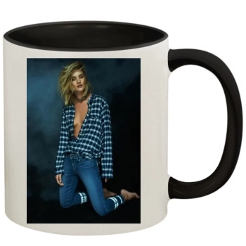 Rosie Huntington-Whiteley 11oz Colored Inner & Handle Mug