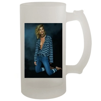 Rosie Huntington-Whiteley 16oz Frosted Beer Stein