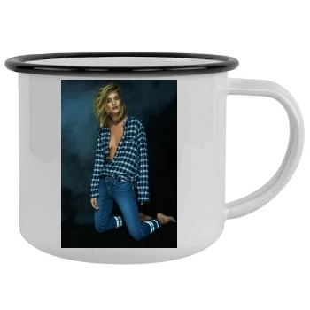 Rosie Huntington-Whiteley Camping Mug