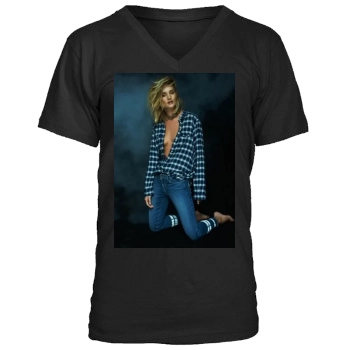 Rosie Huntington-Whiteley Men's V-Neck T-Shirt