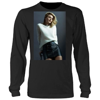 Rosie Huntington-Whiteley Men's Heavy Long Sleeve TShirt