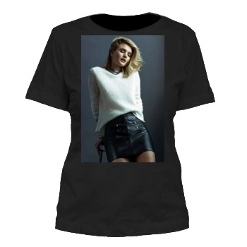 Rosie Huntington-Whiteley Women's Cut T-Shirt