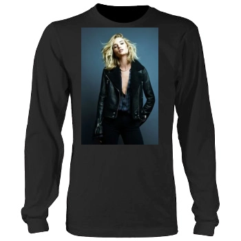 Rosie Huntington-Whiteley Men's Heavy Long Sleeve TShirt