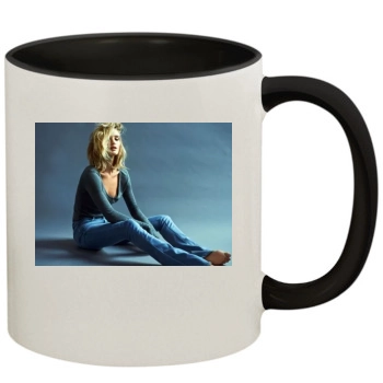 Rosie Huntington-Whiteley 11oz Colored Inner & Handle Mug