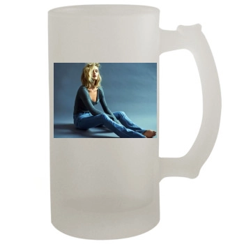 Rosie Huntington-Whiteley 16oz Frosted Beer Stein