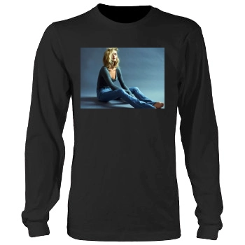 Rosie Huntington-Whiteley Men's Heavy Long Sleeve TShirt