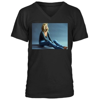 Rosie Huntington-Whiteley Men's V-Neck T-Shirt