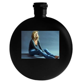 Rosie Huntington-Whiteley Round Flask