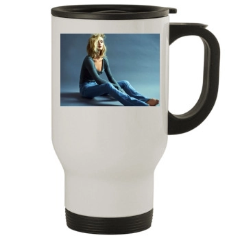 Rosie Huntington-Whiteley Stainless Steel Travel Mug