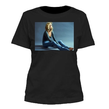 Rosie Huntington-Whiteley Women's Cut T-Shirt