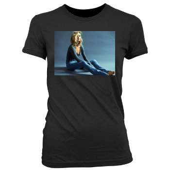 Rosie Huntington-Whiteley Women's Junior Cut Crewneck T-Shirt