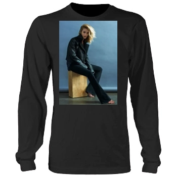 Rosie Huntington-Whiteley Men's Heavy Long Sleeve TShirt