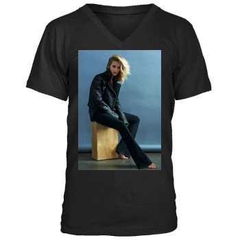 Rosie Huntington-Whiteley Men's V-Neck T-Shirt