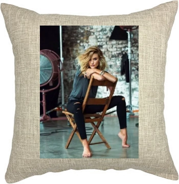 Rosie Huntington-Whiteley Pillow