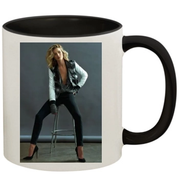 Rosie Huntington-Whiteley 11oz Colored Inner & Handle Mug