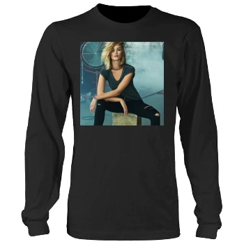 Rosie Huntington-Whiteley Men's Heavy Long Sleeve TShirt