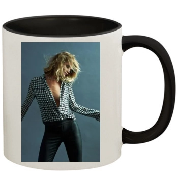 Rosie Huntington-Whiteley 11oz Colored Inner & Handle Mug