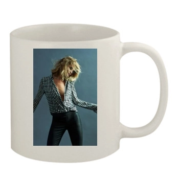 Rosie Huntington-Whiteley 11oz White Mug