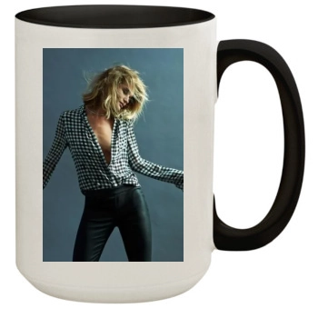 Rosie Huntington-Whiteley 15oz Colored Inner & Handle Mug