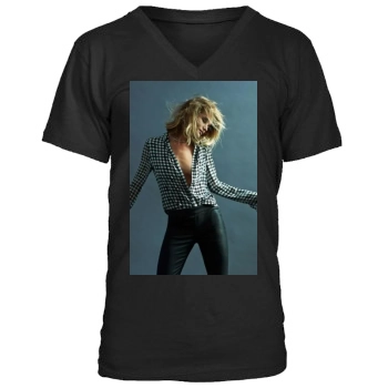 Rosie Huntington-Whiteley Men's V-Neck T-Shirt