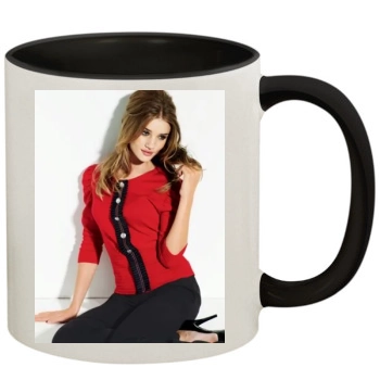 Rosie Huntington-Whiteley 11oz Colored Inner & Handle Mug