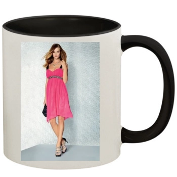 Rosie Huntington-Whiteley 11oz Colored Inner & Handle Mug