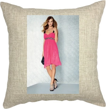 Rosie Huntington-Whiteley Pillow