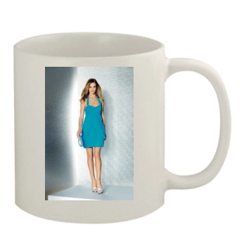 Rosie Huntington-Whiteley 11oz White Mug