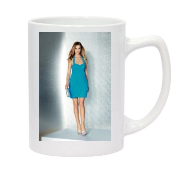 Rosie Huntington-Whiteley 14oz White Statesman Mug