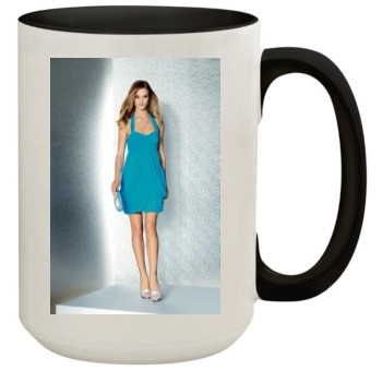 Rosie Huntington-Whiteley 15oz Colored Inner & Handle Mug