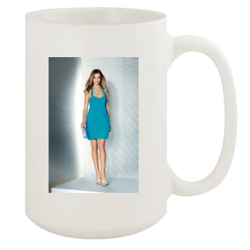 Rosie Huntington-Whiteley 15oz White Mug