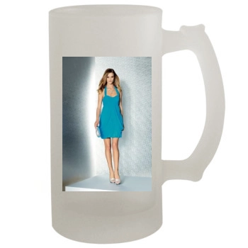 Rosie Huntington-Whiteley 16oz Frosted Beer Stein