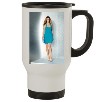 Rosie Huntington-Whiteley Stainless Steel Travel Mug