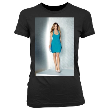 Rosie Huntington-Whiteley Women's Junior Cut Crewneck T-Shirt