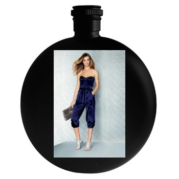 Rosie Huntington-Whiteley Round Flask