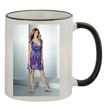 Rosie Huntington-Whiteley 11oz Colored Rim & Handle Mug