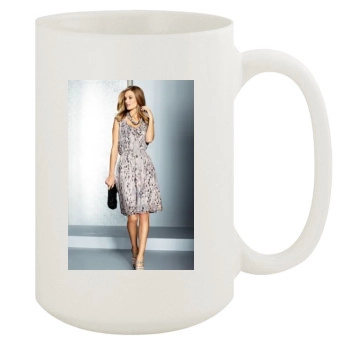 Rosie Huntington-Whiteley 15oz White Mug