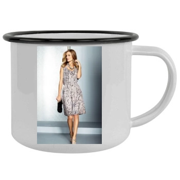 Rosie Huntington-Whiteley Camping Mug