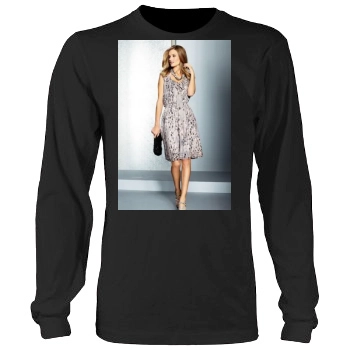 Rosie Huntington-Whiteley Men's Heavy Long Sleeve TShirt