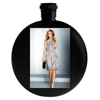 Rosie Huntington-Whiteley Round Flask