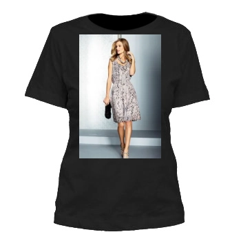 Rosie Huntington-Whiteley Women's Cut T-Shirt